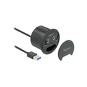 USB Hub DELOCK 3Port 1x Typ-C / 2x Typ-A + HD-Audio Ports