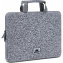 Τσάντα Laptop Rivacase 7915 light grey sleeve 13.3 with handles