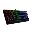 Gaming Πληκτρολόγιο Ενσύρματο Razer Blackwidow V3 TENKEYLESS Mechanical Gaming GR Layout - Green Switches