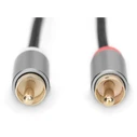 Καλώδιο RCA Digitus 3,5mm jack to Cinch 1,8M