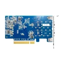 Κάρτα Δικτύου PCIe Qnap QXG-25G2SF-CX6 PCIe 25GBE SFP28