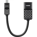 Αντάπτορας HDMI Belkin Mini-DisplayPort-/HDTV 12,7cm black F2CD079bt