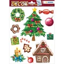 Χριστουγεννιάτικα Αυτοκόλλητα Herma window pictures motifs 25 pieces.