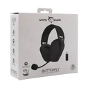 Gaming Headset White Shark Wireless/BT Gaming WGH-2442 BUTTERFLY Black