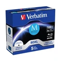 BD-R M-DISC Verbatim 4X 100 GB INKJET PRINTABLE retail