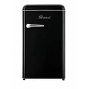 Bronxi Mini Retro Refrigerator 118 L BX-8955 BK (Black)