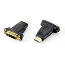 Αντάπτορας HDMI Equip A-DVI(24+1) M/F 1920x1080/60HZ sw