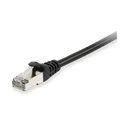Καλώδιο Δικτύου Equip Cat6 S/FTP 2xRJ45 7.50m Black LSZH