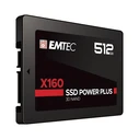 Σκληρός Δίσκος SSD 512GB Emtec 3D NAND 2,5" Intern bulk