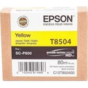 Μελάνι Epson yellow T 850 80 ml T 8504