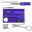 Σουγιάς Κάρτα Victorinox SWISSCARD LITE blue transparent