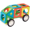 Millennium Magnets Cars, 8 triangles, 12 squares, 2 wheels