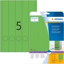 Ετικέτες Herma file labels A4 Green 38x297 mm opaque 100 pcs.