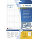 Ετικέτες Herma Removable 17,8x10 25 Sh. DIN A4 6750 pcs. 10000