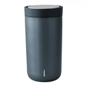 Ποτήρι Θερμός Stelton To Go Click Cup 0,2 l Dark Blue/Metallic