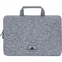 Τσάντα Laptop Rivacase 7913 light grey sleeve 13.3 with handles