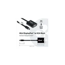 Αντάπτορας MiniDisplayport Club3D > VGA active M/F black polybag