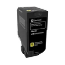 Toner Lexmark Yellow (74C2SYE)