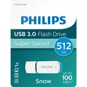 USB Flash 512GB Philips 3.0 Snow Edition Green