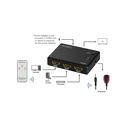 HDMI Switch LogiLink 3x1-Port, 1080p/60Hz, HDCP,CEC,RC,smal