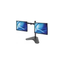 Βάση Monitor Manhattan for two Displays table mount Black