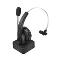 Multimedia Headsets LogiLink Mono m.headband & charging stand