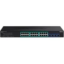 Network Switch TRENDnet 28-Port Gigabit Web Smart PoE+ w.10G SFP+