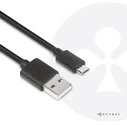 Καλώδιo USB Club3D 3.2 Typ A > Micro USB 1m St/St Polybag