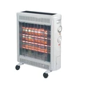 IQ Quartz Heater HT-1470 White 2400W