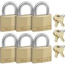 Λουκέτα 6x1 Master Lock Padlock 22mm 140EURSIX