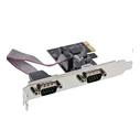 Controller Longshine PCIe 2x Seriell (RS232)
