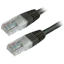 Καλώδιο Δικτύου MediaRange RJ45 U/UTP C5e 2.0m (UTP) Black