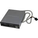 Card Reader StarTech 3.5in Front Bay 22-in-1 USB 2.0 Internal Multi Media - Black (35FCREADBK3)