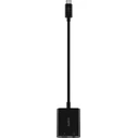 Αντάπτορας USB Belkin RockStar Audio and USB-C Chargeadapter NPA004btBK