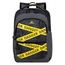 Τσάντα Laptop Riva Rucksack Erebus 15,6" gray camo 5431