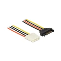 Καλώδιο Delock SATA 15pin -> Molex 4pin female/female 0.20m