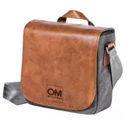 Τσάντα Φωτογραφικής Μηχανής Olympus OM-D Messenger Leather - Mini ( OM-SYSTEM branded)