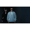 ASUS ROG Φούτερ (Sweatshirt) CL1004 Γκρι 3XL