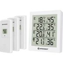 Θερμόμετρο - Υγρασιόμετρο Bresser Temeo Hygro Quadro white