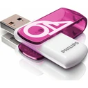 USB Flash 64GB Philips USB 2.0 2-Pack Vivid Edition Magic Purple
