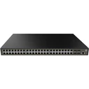 Network Switch LevelOne 48x GE GEL-5271 4xGSFP 19"