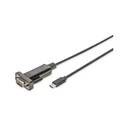 Καλώδιo USB Digitus USB2.0/C to serial D-Sub9 St/St + 1.0m