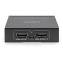 HDMI Splitter Digitus 1x2 4K/30Hz Black