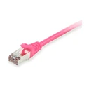 Καλώδιο Δικτύου Equip Cat6 S/FTP 2xRJ45 2.00m pink LSZH
