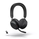 Headset Jabra Evolve2 75 UC Duo, inkl. Link 380a