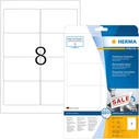 Ετικέτες Herma A4 White 96x63,5 mm removable 200 pcs.