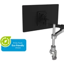 Βάση Monitor R-Go arm 0"-40" 1TFT Max.8KG Zepher 4 adjustable silver