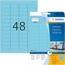 Ετικέτες Herma A4 Blue 45,7x21,2 mm matt 960 pcs.