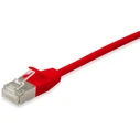 Καλώδιο Δικτύου Equip Cat6A F/FTP 2xRJ45 20.00m red Slim LSZH