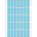 Ετικέτες Herma multi-purpose Blue 12x30 mm matt 1120 pcs.